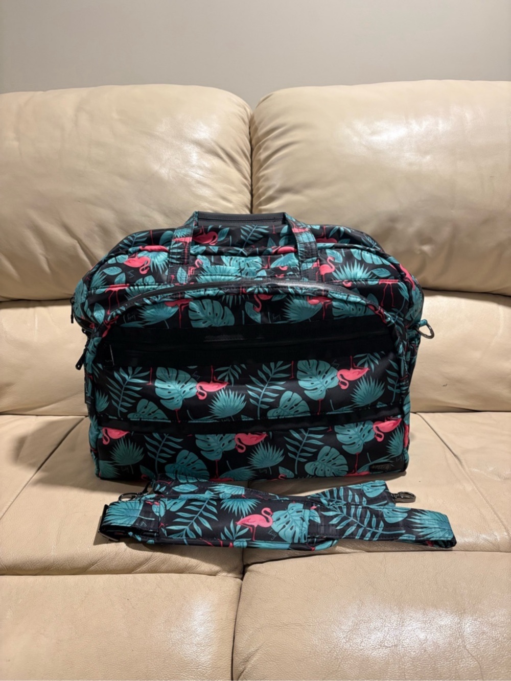 Lug Steamboat - Flamingo Black